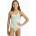 Roxy Детски цял бански костюм ROXY Letter Up oil green letter up