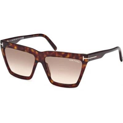 Tom Ford Диоптрични очила Tom Ford FT1110 52F