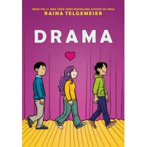 Drama | Raina Telgemeier, Gurihiru (ISBN: 9780545326988)