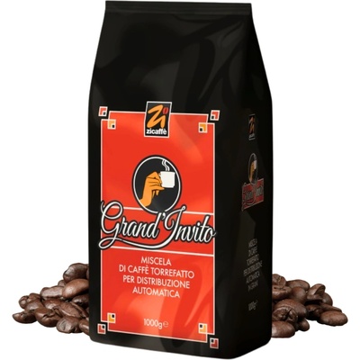 Zicaffè Кафе на зърна Zicaffe Grand Invito 1000 г