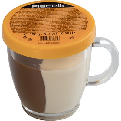 Piacelli DUO krémová pomazánka s mlékem 300 g