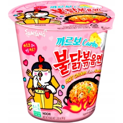 Samyang Buldak ramen Buldak Carbonara cup 80 g