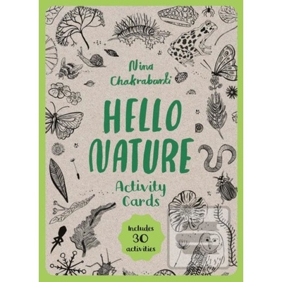 Hello Nature Activity Cards - 30 ActivitiesCards