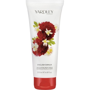 Yardley Yardley, English Dahlia, Exfoliating, Body Scrub, 200 ml
