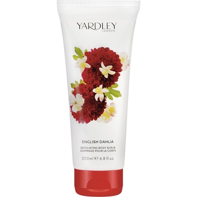 Yardley Yardley, English Dahlia, Exfoliating, Body Scrub, 200 ml