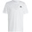 adidas Мъжка тениска Adidas Essentials Single Jersey Logo T-Shirt Mens - White/Black