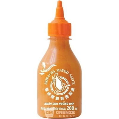 Flying Goose Sriracha chilli-majonézová omáčka 200 ml – Sleviste.cz