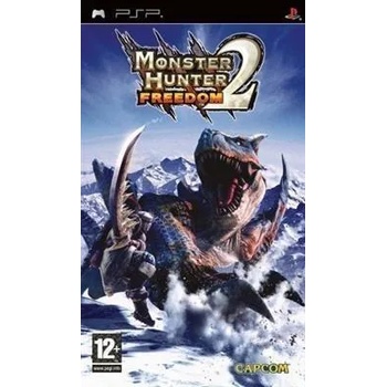 Image 1 of Capcom Monster Hunter Freedom (PSP)