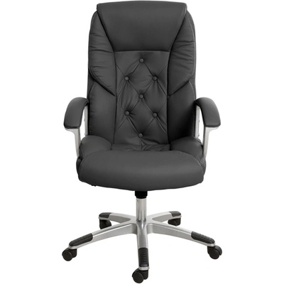 Директорски стол Oscar, екокожа, черен (ON4010140289)