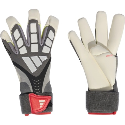 Adidas Predator Pro Hybrid Strap šedá/černá/červená UK 7 – Zbozi.Blesk.cz