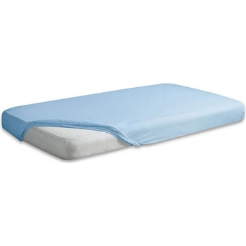 Image 1 of Baby Matex Чаршаф с ластик Baby Matex - Син, 60 х 120 cm (5902675030755)