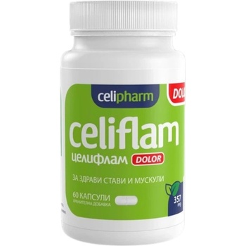 Image 1 of CeliPharm Celiflam Dolor [60 капсули]