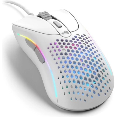 Glorious PC Gaming Race Model D 2 White (GLO-MS-DV2-MW/GAMO-1225)