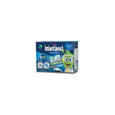 Walmark Marťánci Gummy 50+50 ks + omalovánky Promo 2025