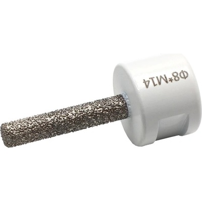 ADUN TOOLS 8 mm Diamantová fréza válcová M14 ADM14F08