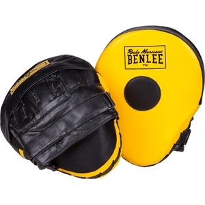 Benlee Боксови лапи JERSEY JOE 1 чифт (197012-1561-blackyellow)