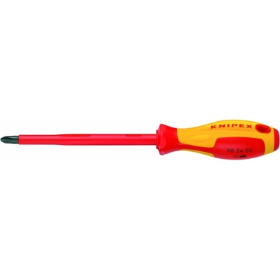 Skrutkovač krížový PH1 80mm VDE 1000V 982401 KNIPEX