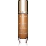 Clarins Skin Illusion Hydrating Foundation високо покривен фон дьо тен цвят 114.5W 30ml