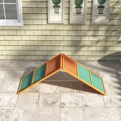 PawHut Agility rampa pro psy 173x66x59 cm