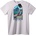 NOONEBRAND Тениска John Muir Планинска Пътека - S, White