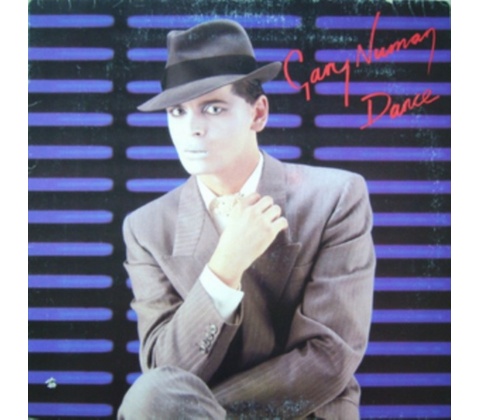 Dance - Gary Numan LP