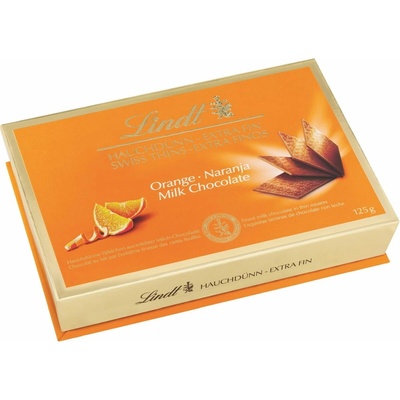 Lindt thins orange 125 g