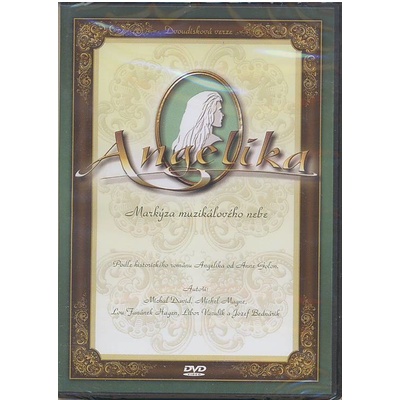 Angelika (2 DVD) – Muzikál – Michal David / Michel Magne