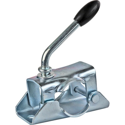 DEMA Držiak oporného kolieska pozinkovaný 48 mm