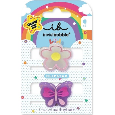 Invisibobble Kids Clipstar Glow Happy Flower Happy Flower