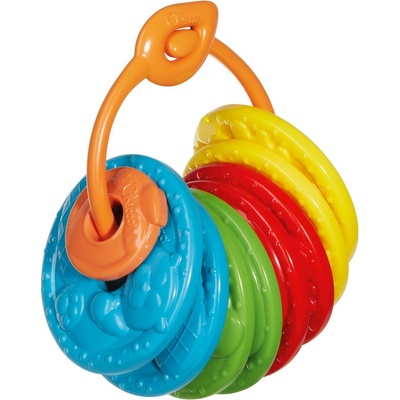 Chicco Plastová kolečka na kroužku pro hru boule