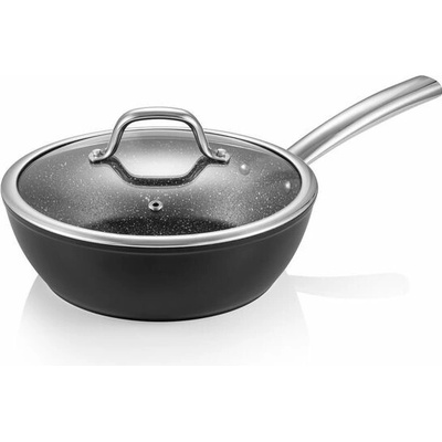 Tescoma Panvica hlboká PRESIDENT s pokrievkou 24 cm