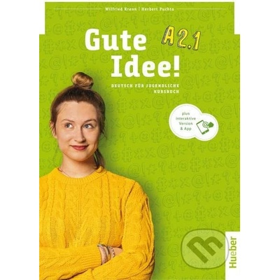 Gute Idee! A2.1 Kursbuch + kód - Max Hueber Verlag