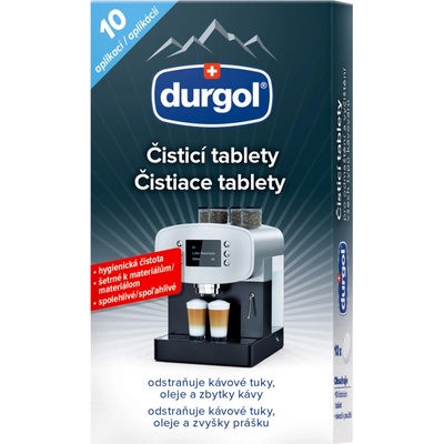 Durgol Čistiace tablety 10ks