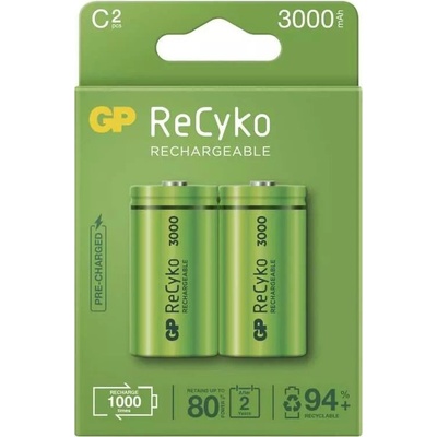 GP ReCyko C 3000mAh 2 ks B2133