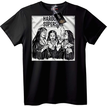 NOONEBRAND Тениска Монашески Рок - 2XL, White