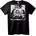 NOONEBRAND Тениска Монашески Рок - 2XL, White