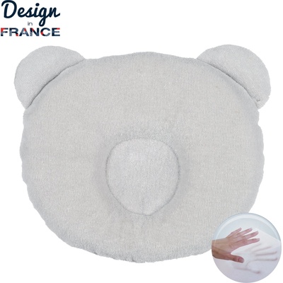 Candide Детска Възглавница P'Tit Panda За Добре Закръглена Глава Сива Candide (C-273610)