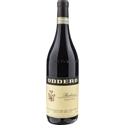 Oddero Barbaresco Gallina 2020 Červené 14,5% 0,75 l (holá láhev)