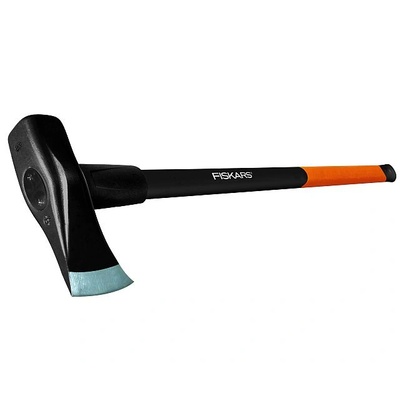 Fiskars Професионална брадва fiskars, Дръжка от фибростъкло, Черен/Оранжев (1001705) (1001705)