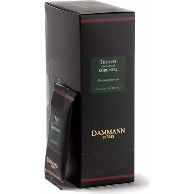Dammann L Oriental Green Tea 24 sáčků