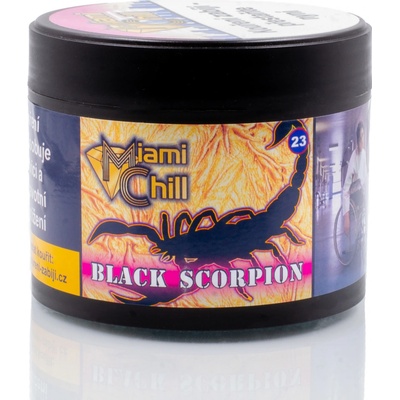 Miami Chill Black Scorpion 75 g