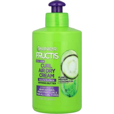 GARNIER Fructis Curls Method Hydratační bezoplachový krém 260 ml