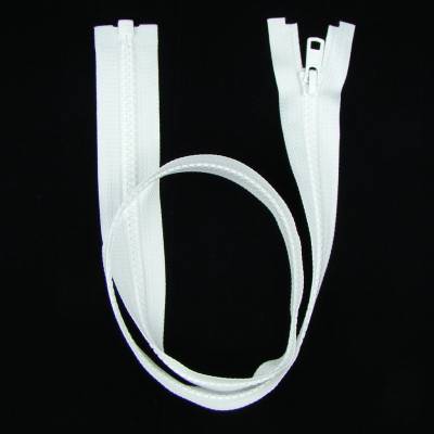 YKK Zip kostěný dělitelný VISLON® 50cm bílá