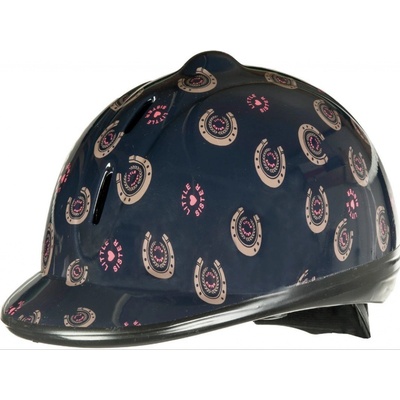 HKM Jezdecká helma Champ dětská navy – Zboží Mobilmania