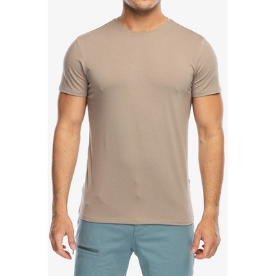 Dovre O-neck Bamboo Viscose T-shirt brown