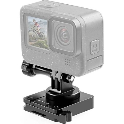 Puluz Držiak na helmu pre akčné kamery DJI, GoPro, Insta360 PU935B