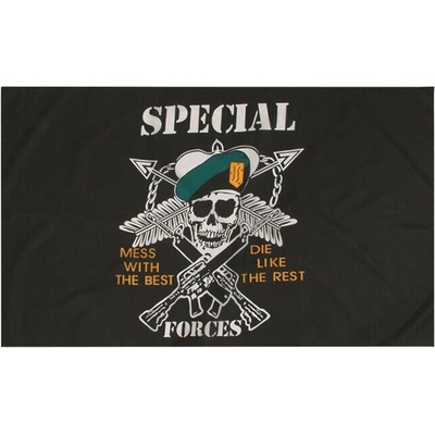 Vlajka: s motivem SPECIAL FORCES
