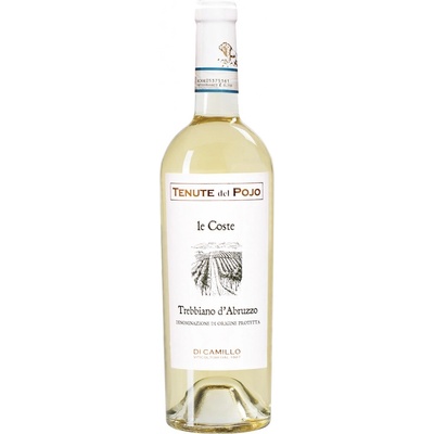 Di Camillo Tenute del Pojo Trebianno d'Abruzzo 12% 0,75 l (holá láhev)