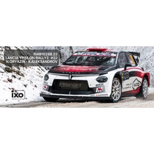 Lancia Ypsilon Rally2 HF Integrale Rallye Monte Carlo 2026 22 Gryazin AleksandrovIXO 1:43