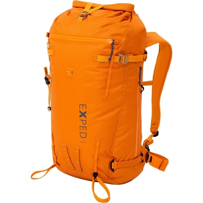 EXPED Алпийска раница Exped Serac 40 Mountaineering backpack - Gold (503-1013-0211)